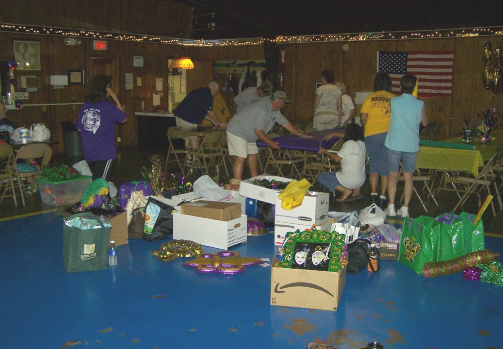 Alot of work goes into the decorating